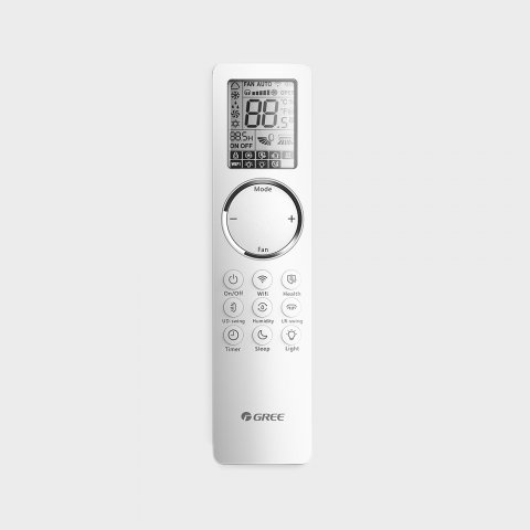 Gree GWH12AOCXB-K6DNA2C Smart One, 3,51W, hűtő-fűtő split klíma szett, A+++/A++, Wifi - Split klíma