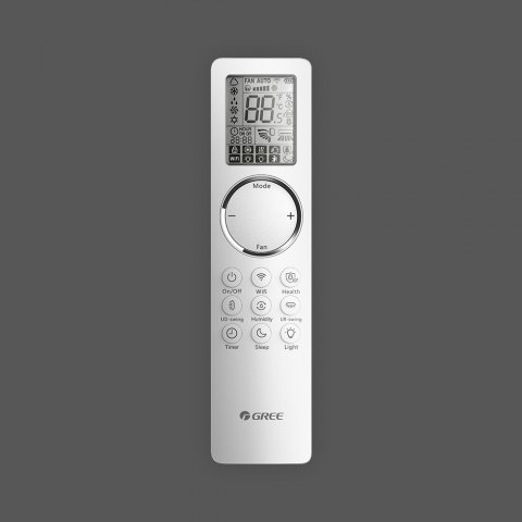 Gree GWH12AVCXD-K6DNA1A, Airy, hűtő-fűtő split klíma szett, 3,5kW, A+++/A++, Wifi - Split klíma