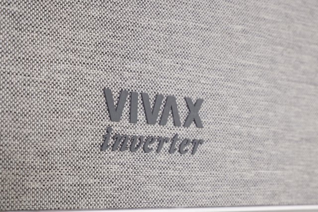 Vivax ACP12CH35AEHI+Silver oldalfali inverteres hűtő-fűtő design split klíma szett, 3,5kW, A+++/A++, csepptálca fűtés, Wifi ready - Split klíma