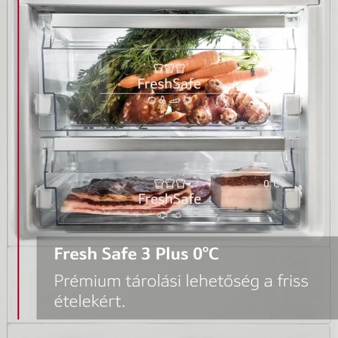 Neff KI8416DE0 N90 beépíthető hűtőszekrény ajándék Bosch TAT3P420 kenyérpirítóval, 187 liter, E - Beépíthető hűtő, fagyasztó, borhűtő