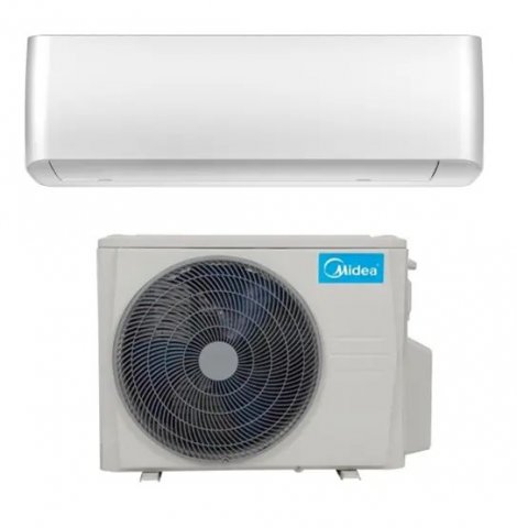 Midea MOPP-12-SP Oasis Plus+, hűtő-fűtő oldalfali split klíma szett, 3,5kW, A+++/A+++, Wifi, R32 - Split klíma