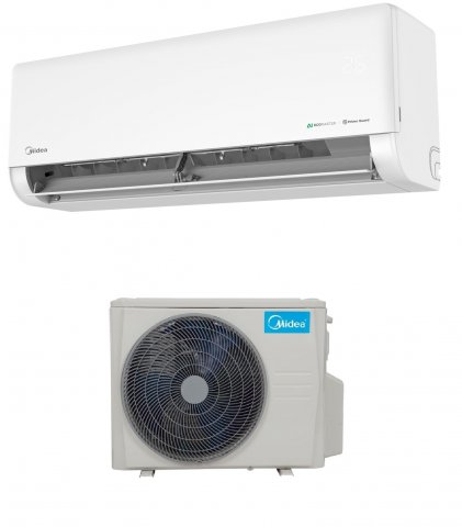 Midea SOL-24-SP Solstice 7,1kW hűtő-fűtő oldalfali split klíma szett, A+++/A++, Wifi, R32 - Split klíma
