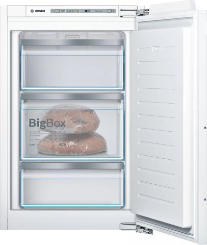 Bosch GIV21AFE0 beépíthető fagyasztószekrény, 96 liter, E - Beépíthető hűtő, fagyasztó, borhűtő