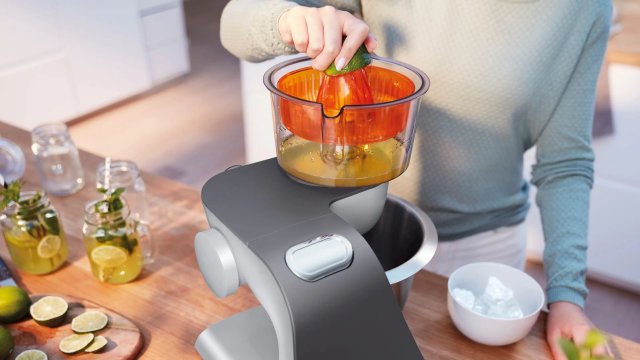 Bosch MUM58359 univerzális robotgép, 1000W, ezüst - Univerzális robotgép