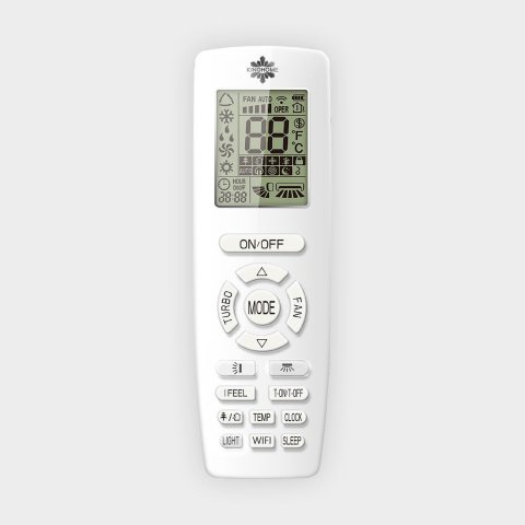 Kinghome KWH18AZDXB-K6DNA1A Primor inverteres, hűtő-fűtő, split klíma szett, 4,6kw, A++/A+, Wifi - Split klíma