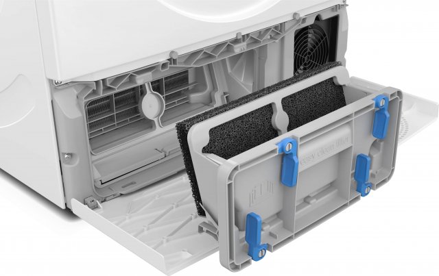 Bosch WTH85293BY Serie 4 hőszivattyús szárítógép, 8kg, Easy Clean, D - Szárítógép