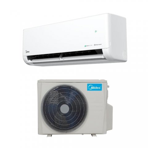 Midea LUN-09-SP Solunar, 2,6kW hűtő-fűtő oldalfali split klíma szett, A++/A+, Wifi, R32 - Split klíma