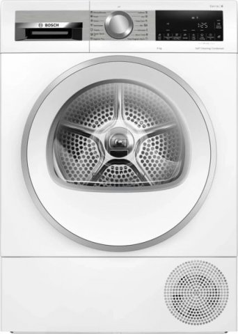 Bosch WQG24591BY Serie 6 hőszivattyús szárítógép, 9kg, Self Cleaning, Autodry - Szárítógép