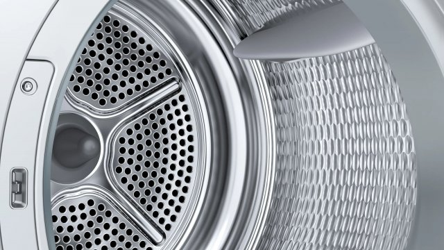 Bosch WQG14501BY Serie 6 hőszivattyús szárítógép, 9kg, D, Self cleaning - Szárítógép