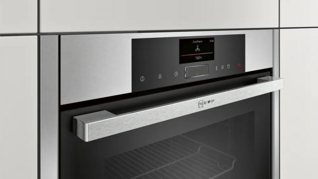 Neff C15FS22N0 N90 beépíthető kompakt gőzsütő, 46liter, 16 funkció, A - Beépíthető sütő, gőzsütő