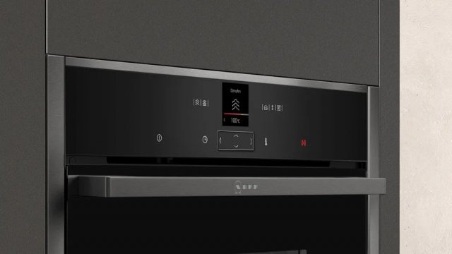 Neff C17DR00G0 N70 beépíthető gőzpároló, 38 liter, 20 program - Beépíthető Mikrosütő, Gőzpároló