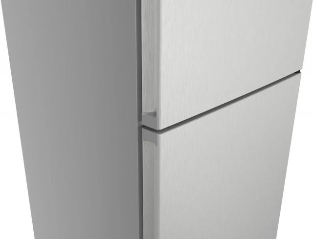 Bosch KGN392LAG kombinált hűtőszekrény, 260+103 liter, A, NoFrost, festett inox szín - Szabadonálló hűtő, hűtőszekrény