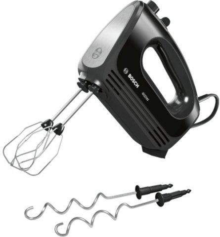 Bosch MFQ2420B kézi mixer, 400W, fekete/ezüst - Aprító, turmix, mixer, húsdaráló