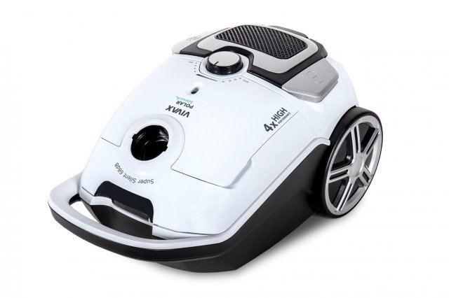 Vivax VC-7004A  szuper csendes porzsákos porszívó,700W, fehér - Porszívó, takarítógép