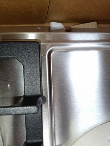 Bosch PCQ7A5B90 beépíthető gázfőzőlap, 75cm, 5 égő, inox